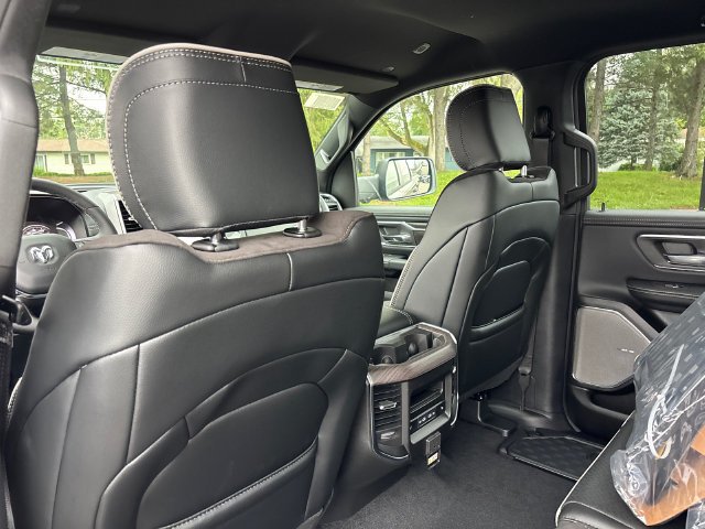 New 2027 Granite Crystal Metallic Clear-Coat Exterior Paint RAM Laramie image 10