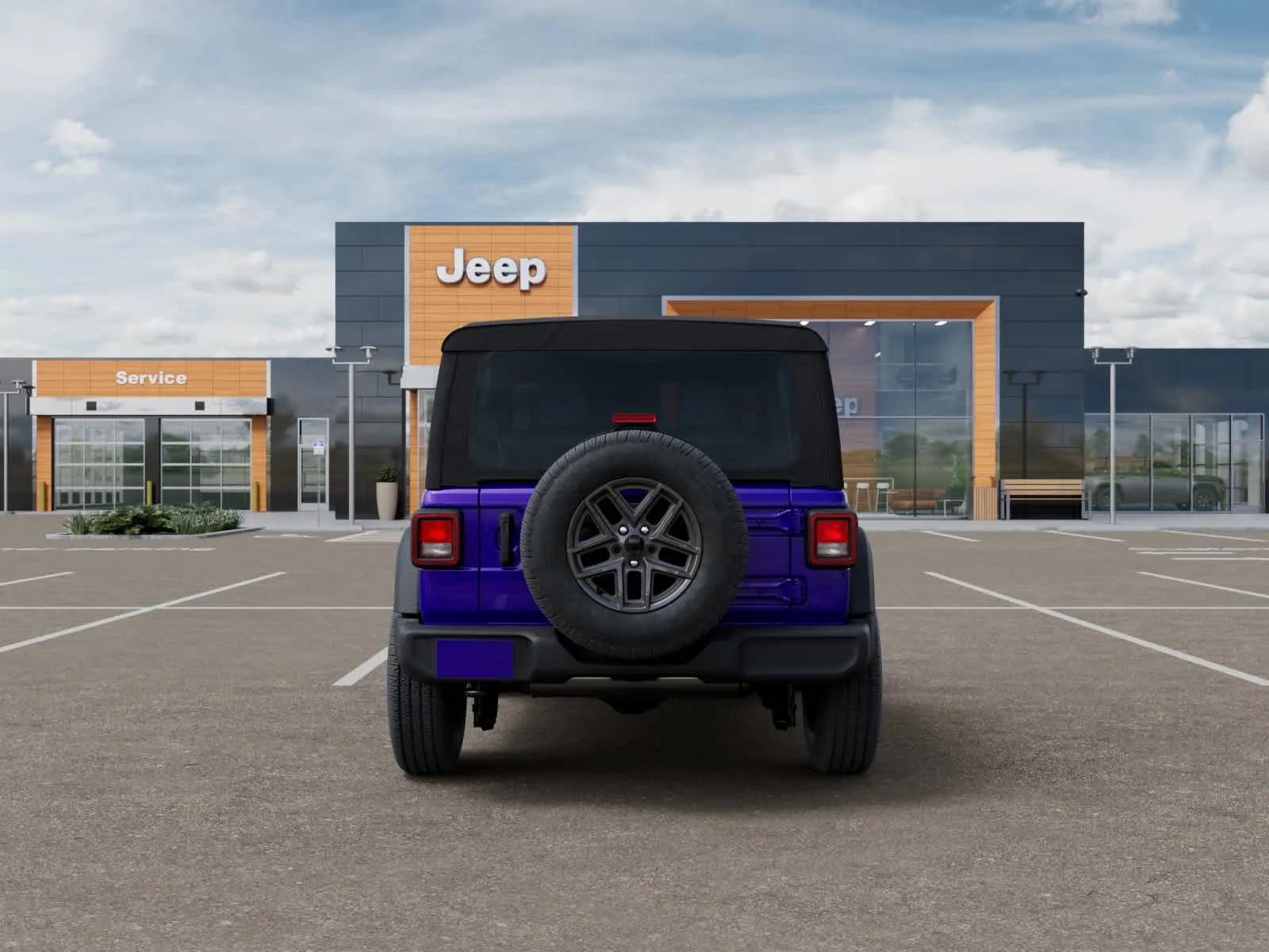 New 2026 Reign Jeep Sport image 7