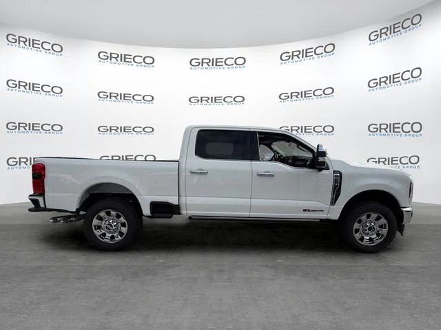 Used 2024 White Ford Lariat image 8