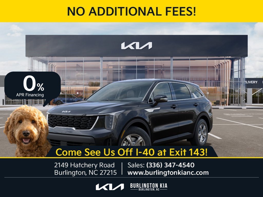 2026 Kia Sorento LX AT's photo