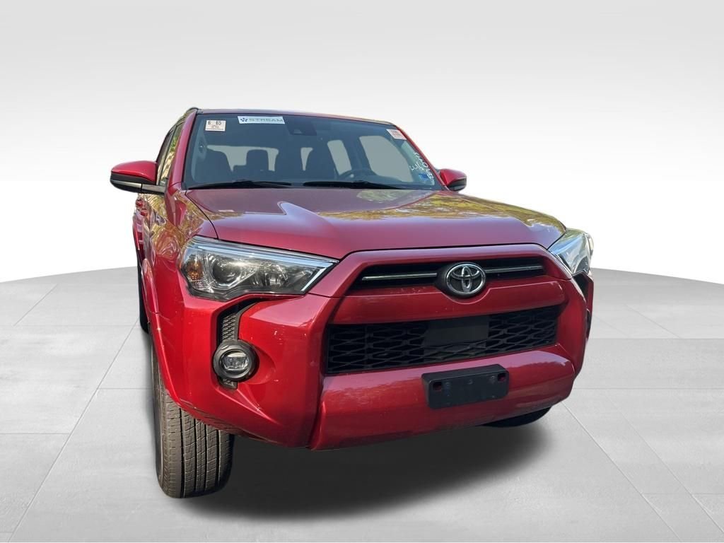 Used 2021 Red Toyota SR5 image 8