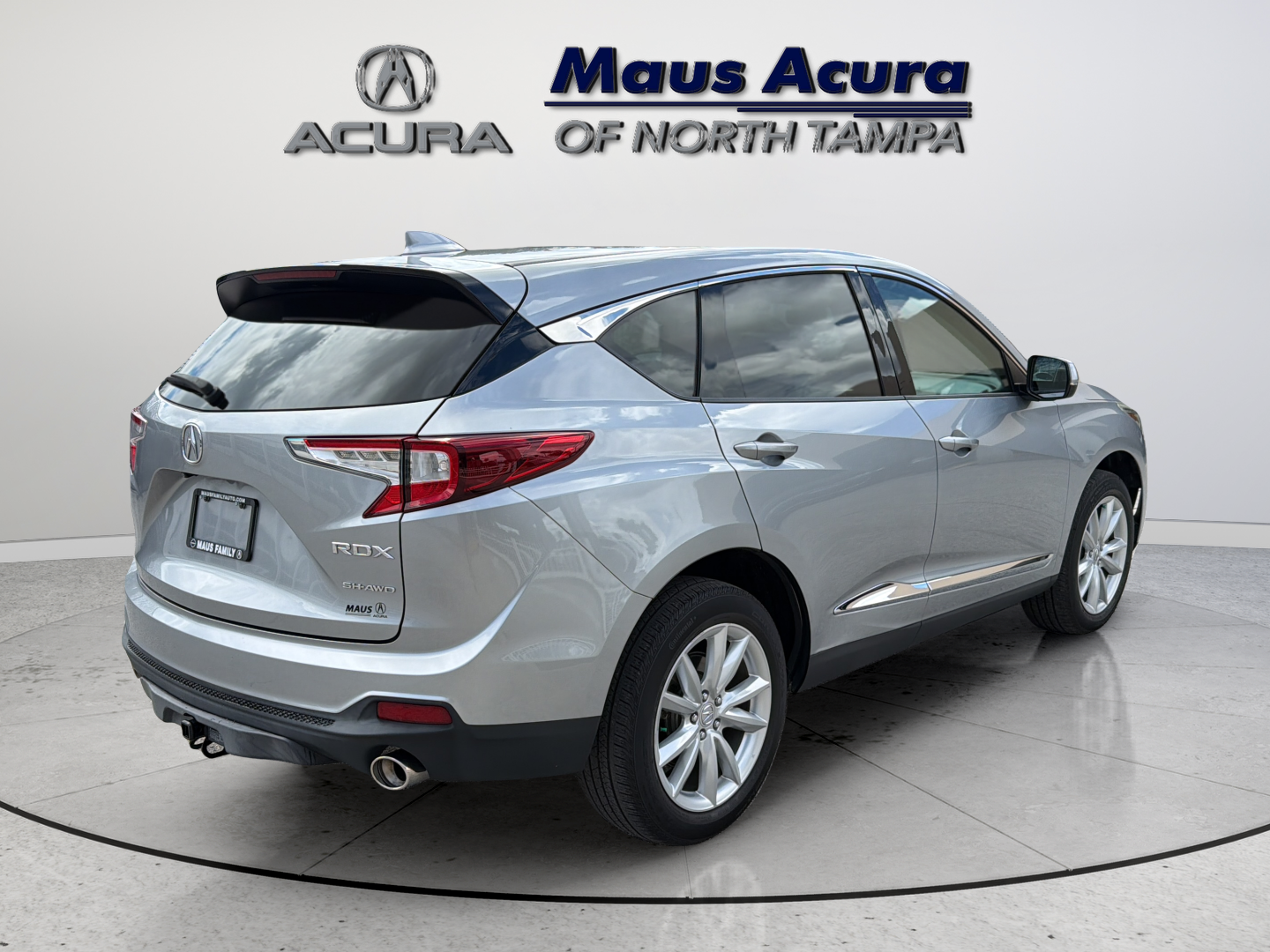Used 2021 Lunar Silver Metallic Acura Base image 10