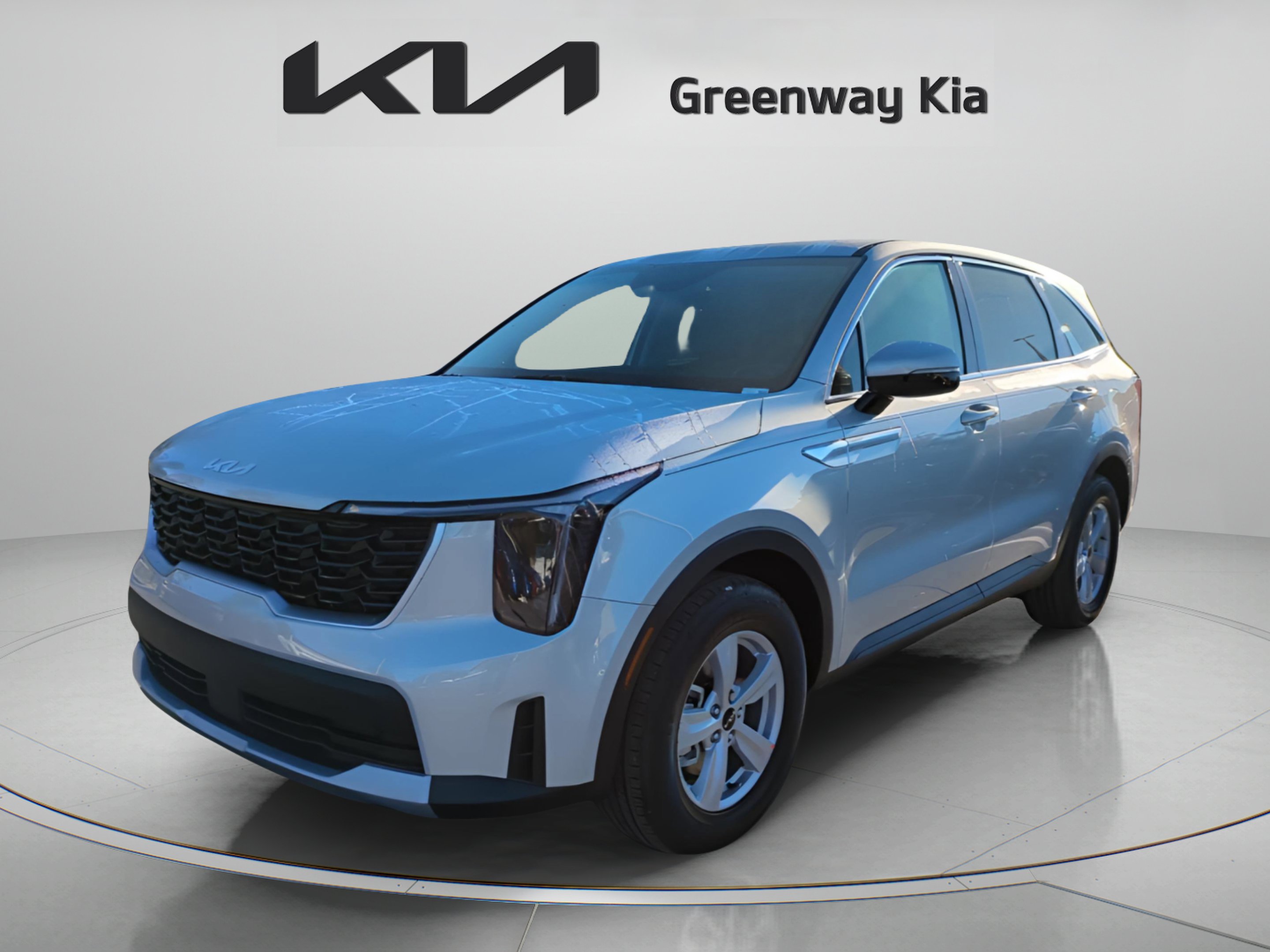 New 2026 Ivory Silver Kia LX image 4
