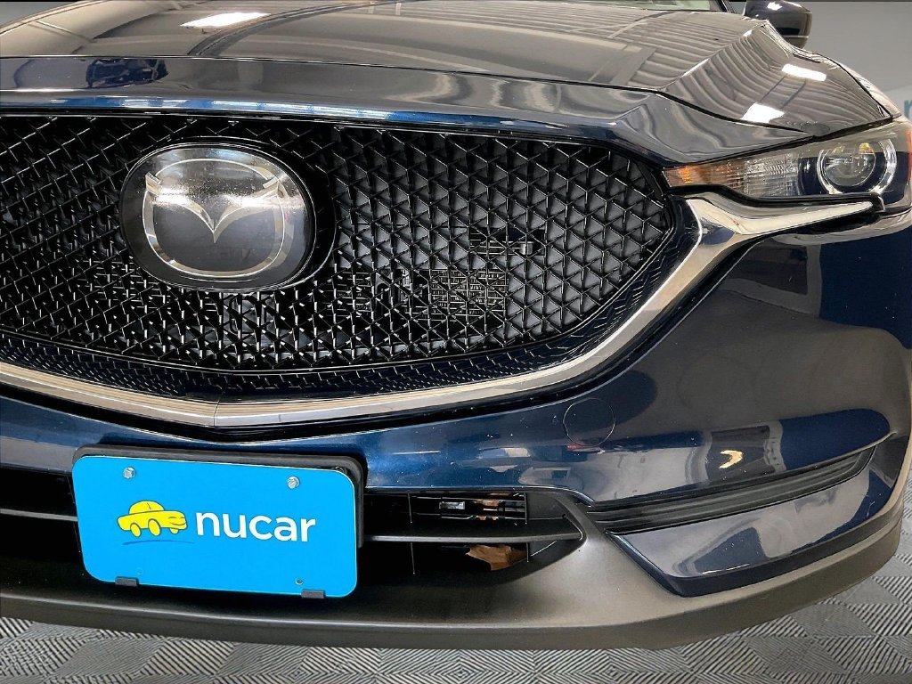 Used 2018 Blue Mazda Touring image 32