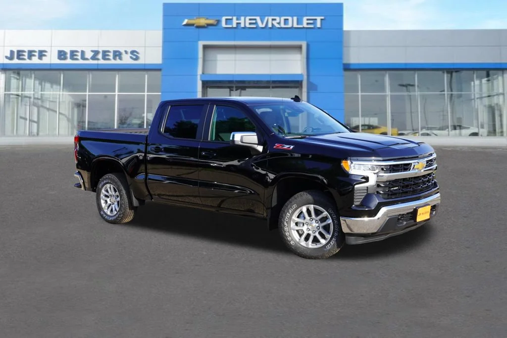 New 2026 Black Chevrolet LT image 1