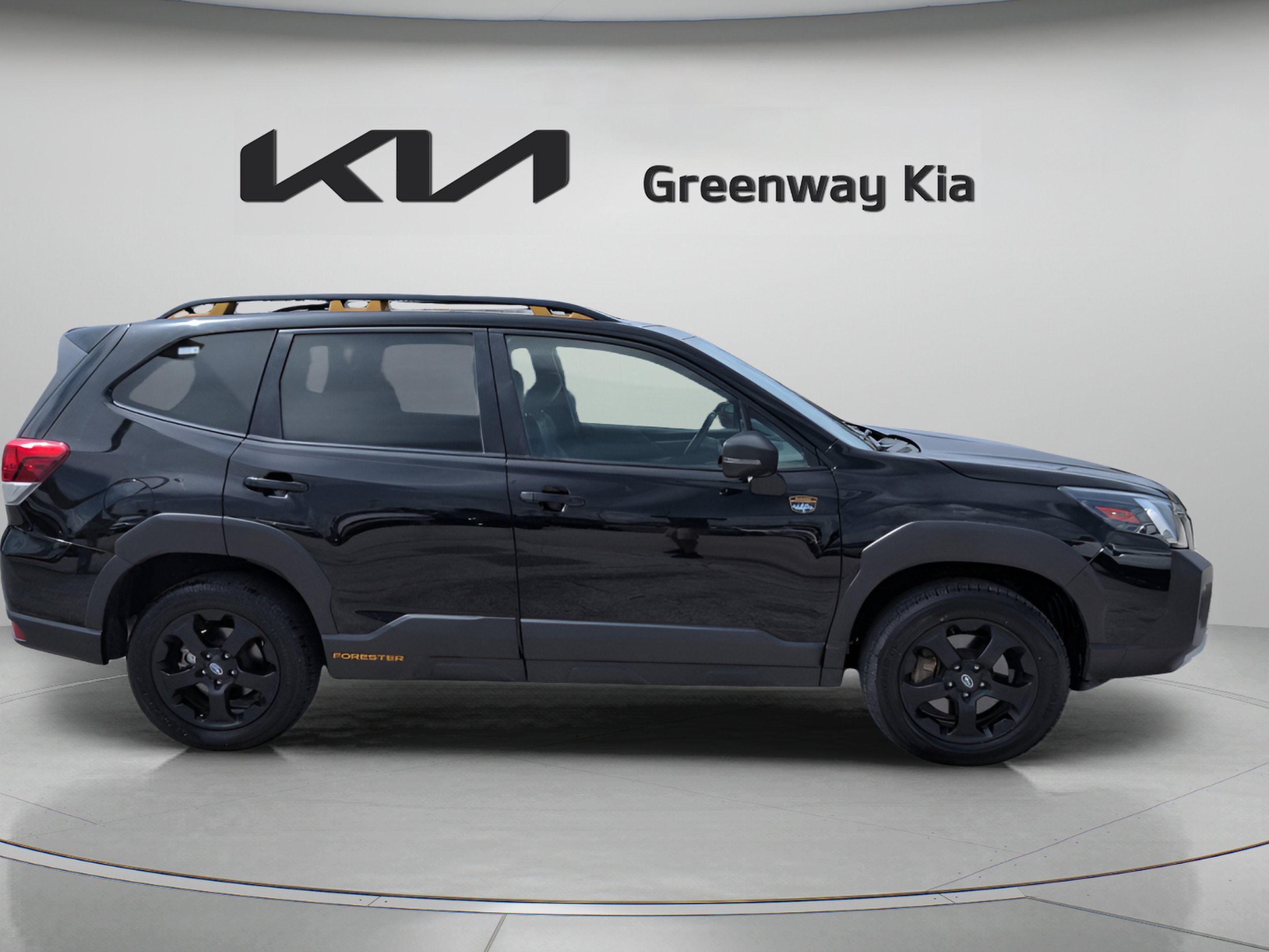 Used 2023 Crystal Black Silica Subaru Wilderness image 9