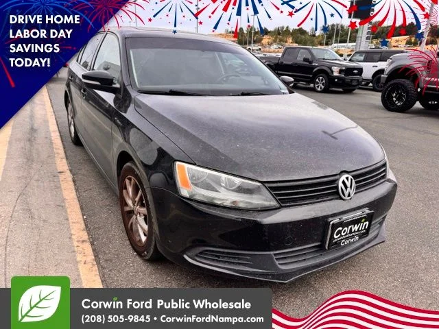 Used 2012 Black Volkswagen 2.5L SE image 3