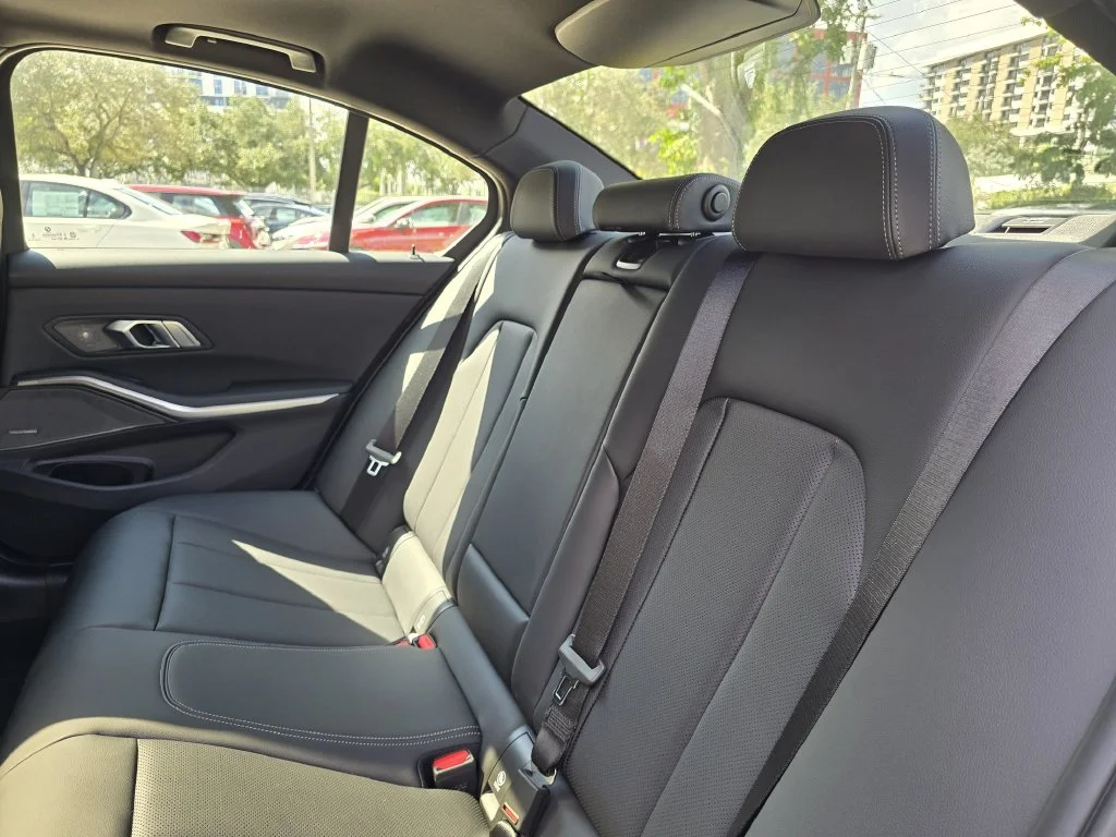 New 2026 Gray BMW 330i image 12