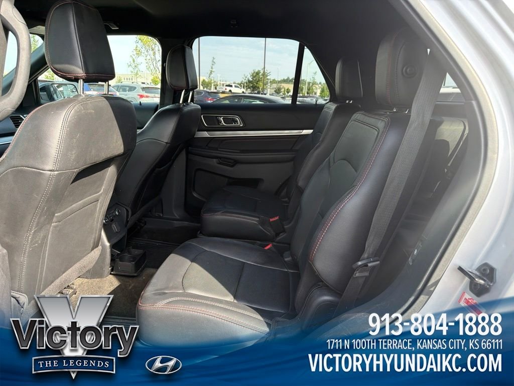 Used 2018 Silver Ford Sport image 14