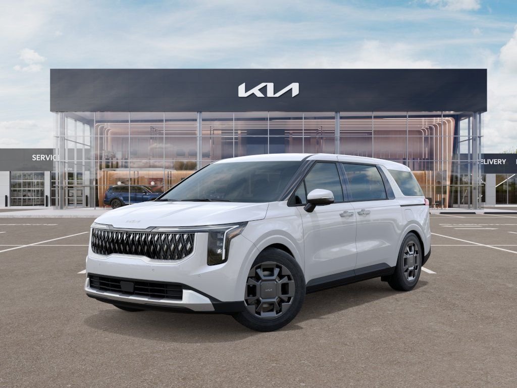 2027 Kia Carnival MPV Hybrid EX