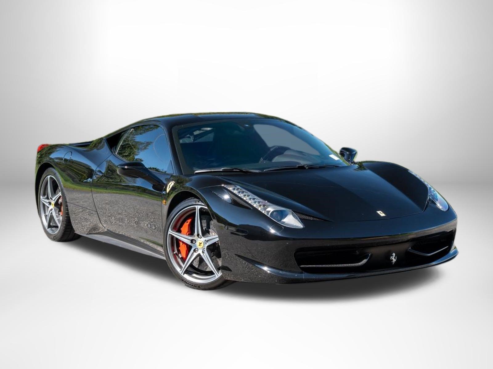 2010 Ferrari 458 Italia Base