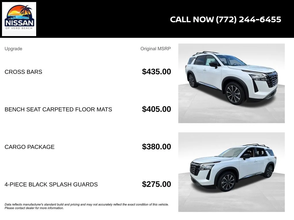 New 2026 White Nissan Platinum image 6