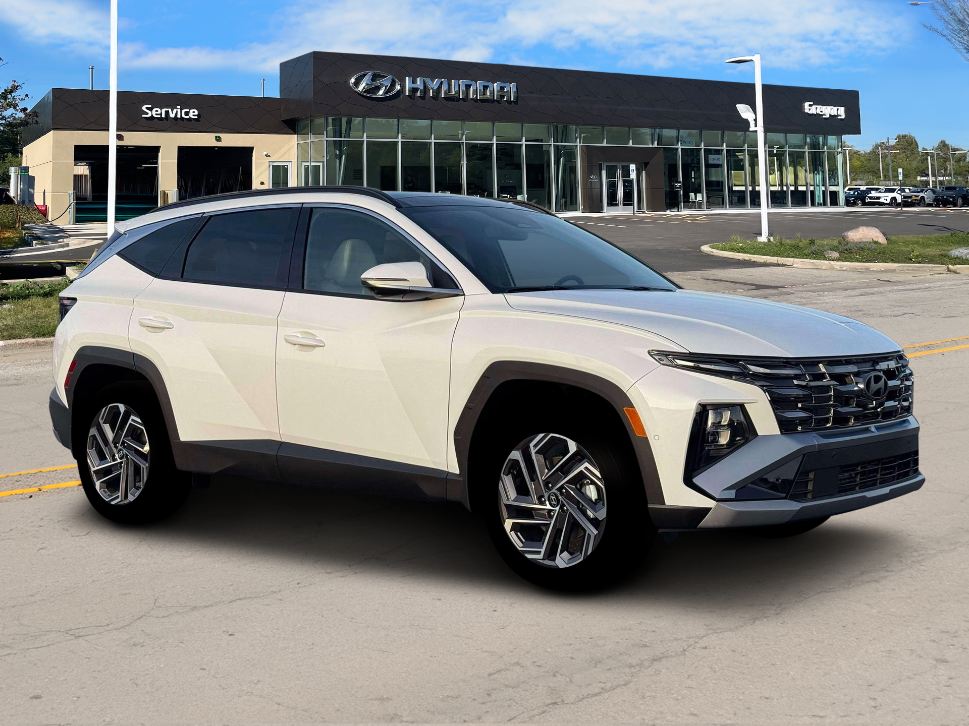 New 2026 White Hyundai Limited image 10