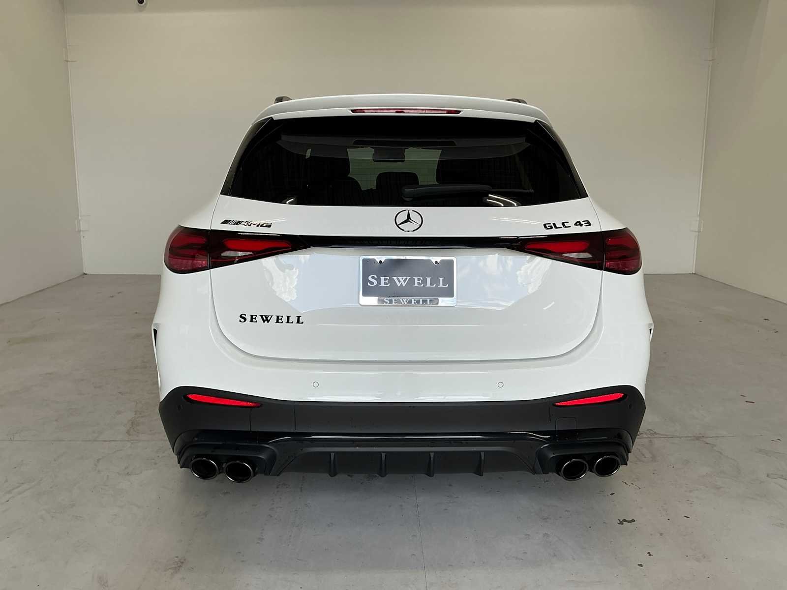 Certified Used 2025 Polar White Mercedes-Benz AMG® GLC 43 image 7