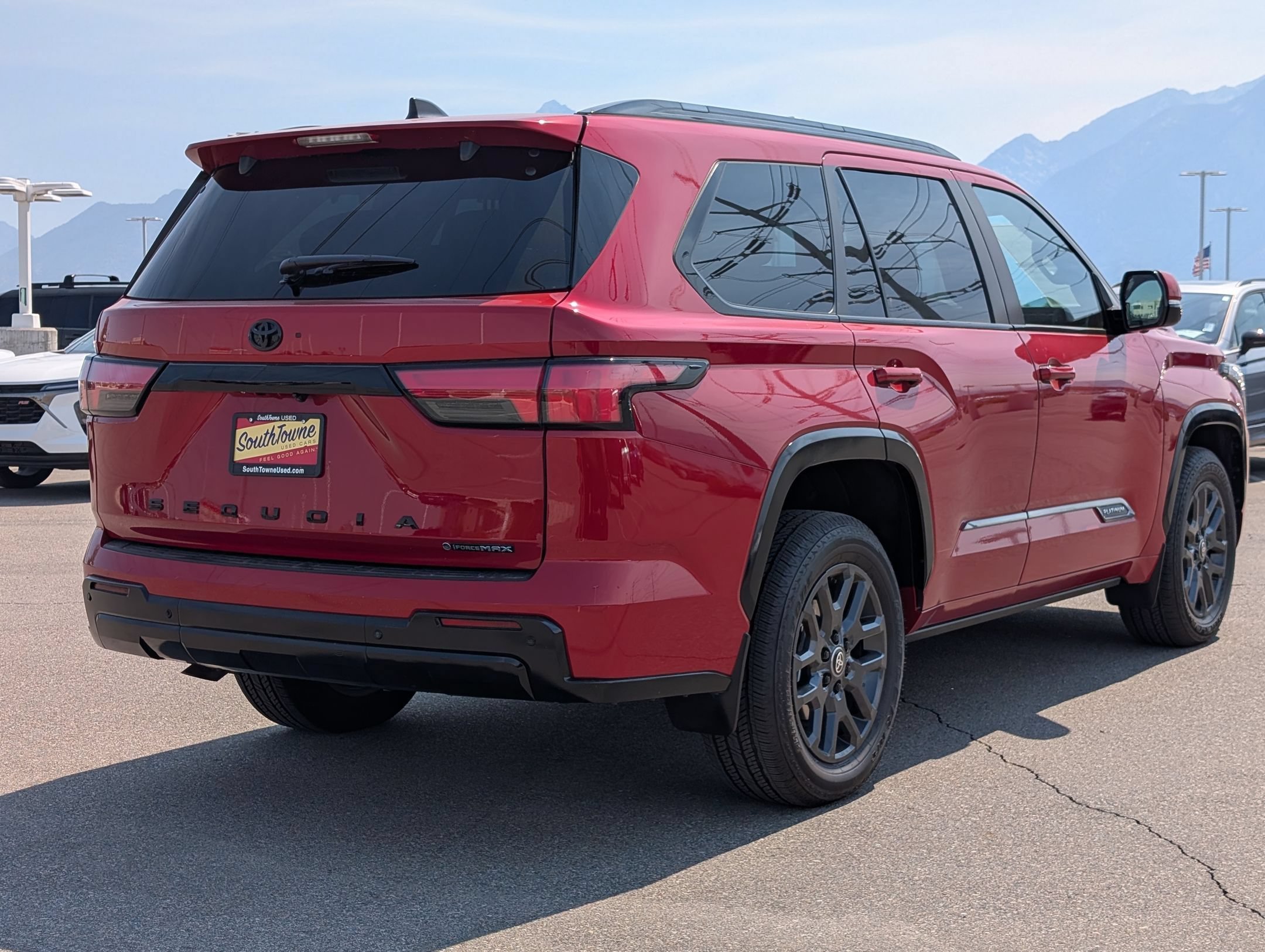 Used 2026 Red Toyota SR5 image 3