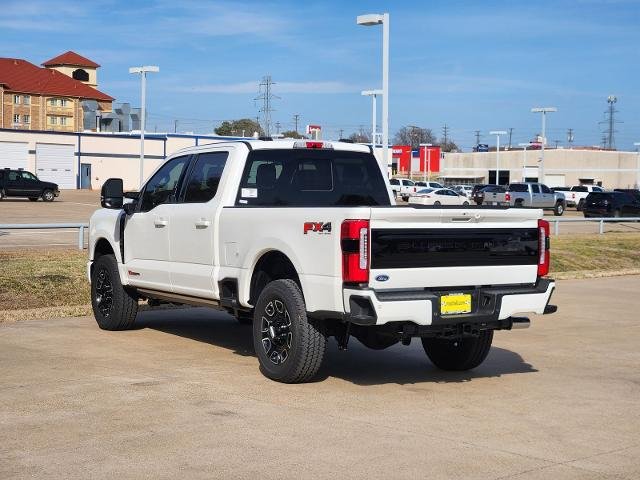 New 2026 Star White Metallic Tri-Coat Ford F-250® Platinum® image 26