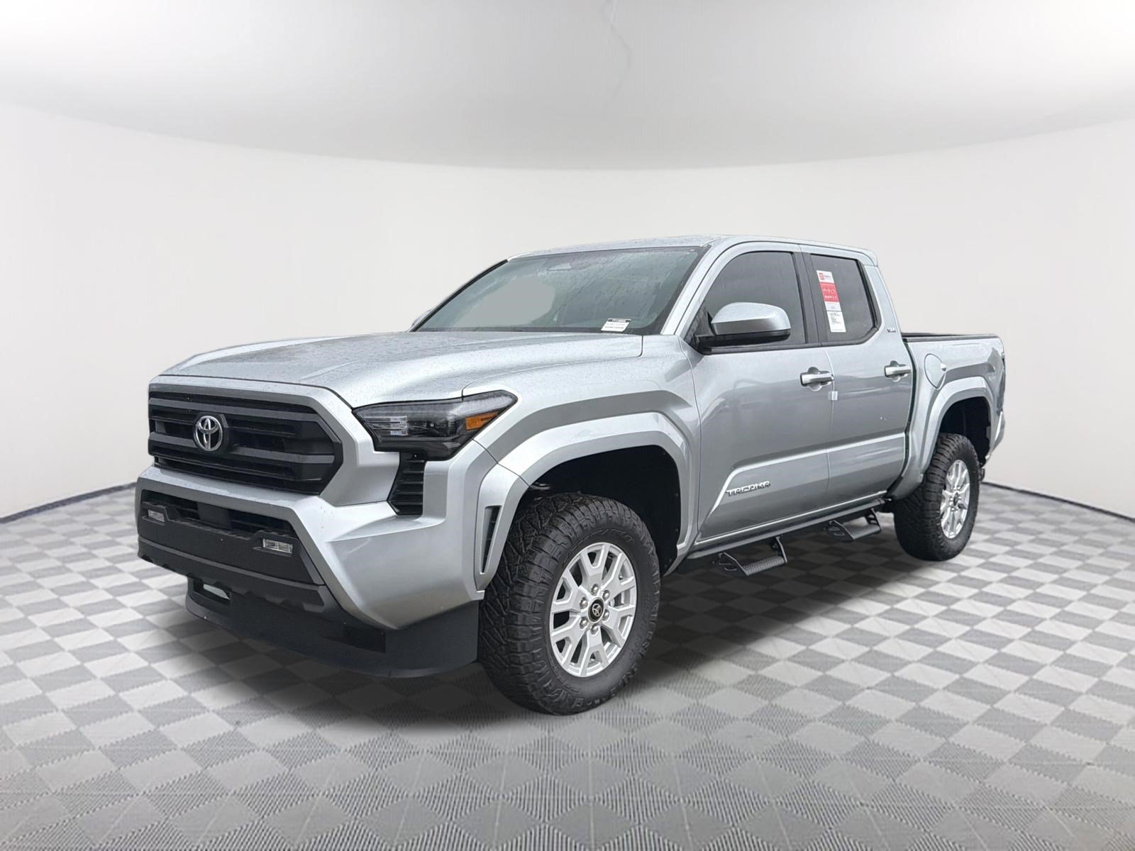 New 2026 Celestial Silver Metallic Toyota SR5 image 3