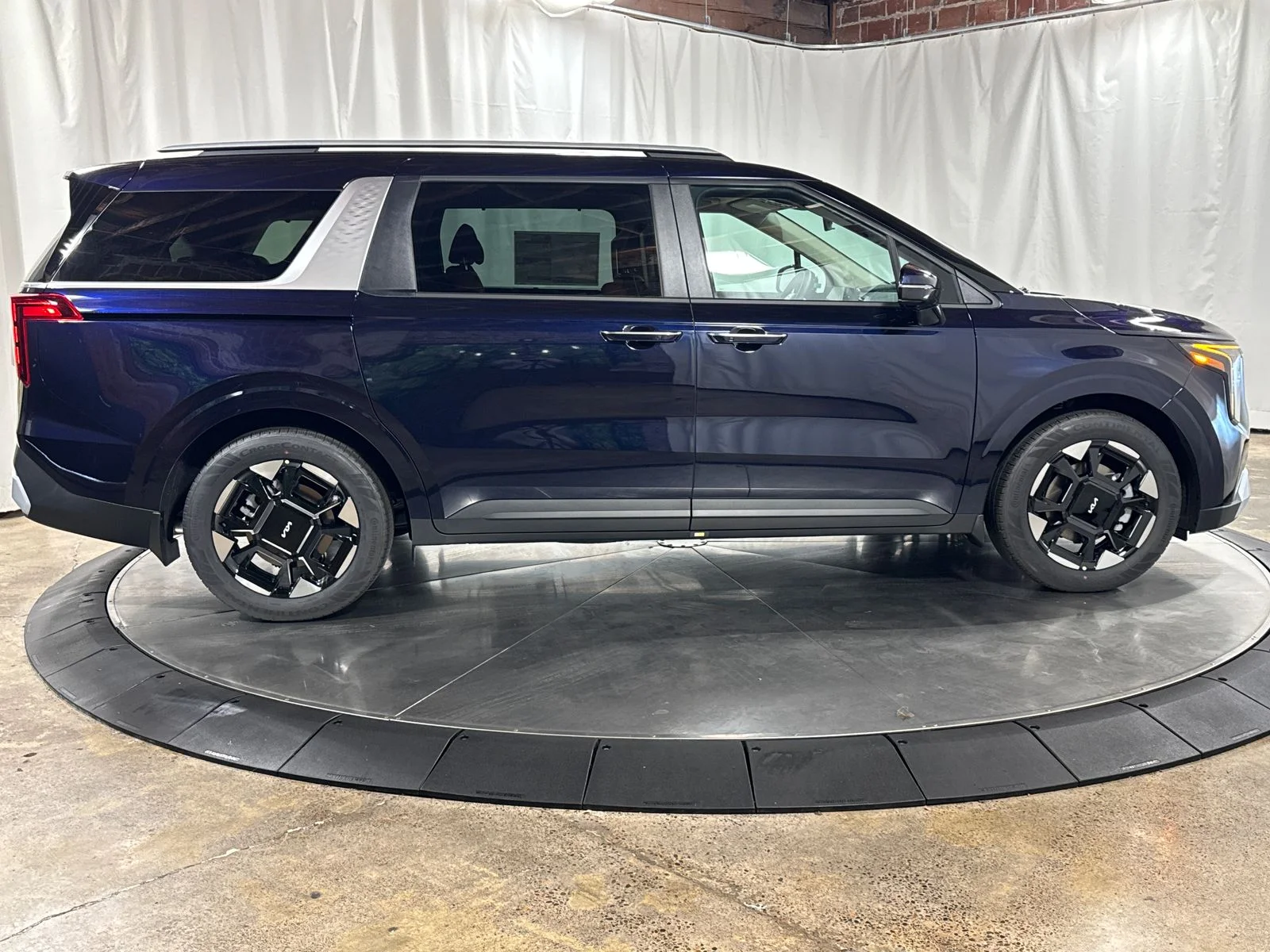 New 2026 Blue Kia EX image 6