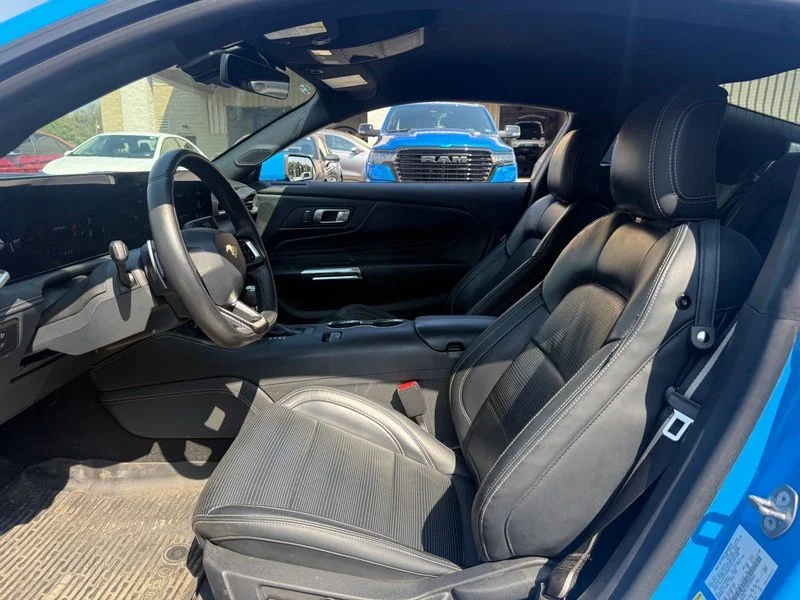 Used 2024 Blue Ford GT Premium image 3