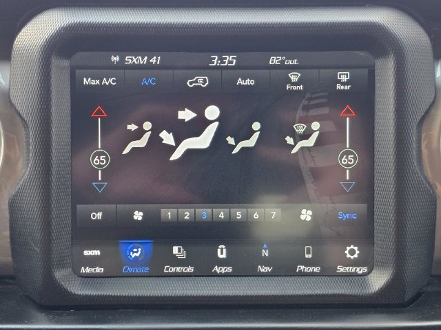Used 2020 Black Clearcoat Jeep Sahara image 26