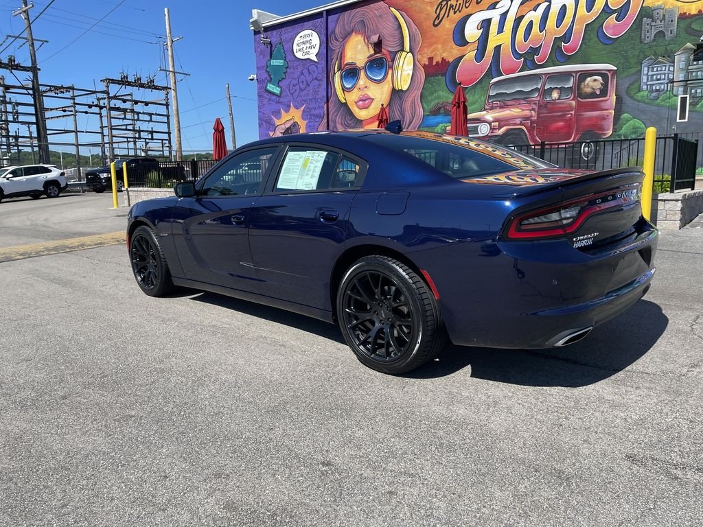 Certified Used 2016 Blue Dodge R/T image 3