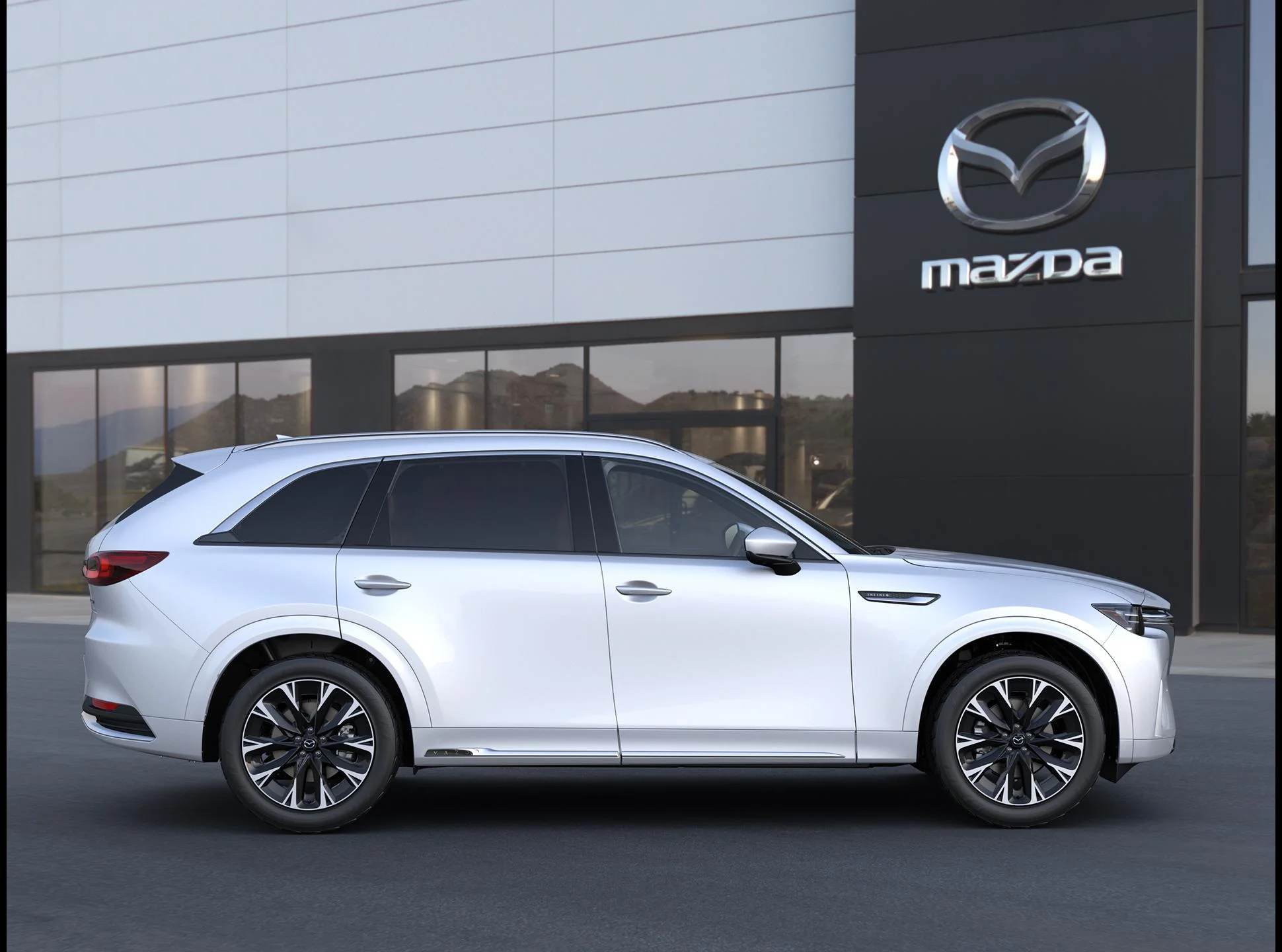 New 2026 Rhodium White Premium Mazda 3.3 Turbo S Premium Plus AWD image 5