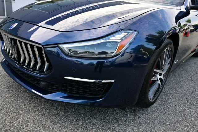 Used 2021 BLUE Maserati S Q4 GranLusso image 9