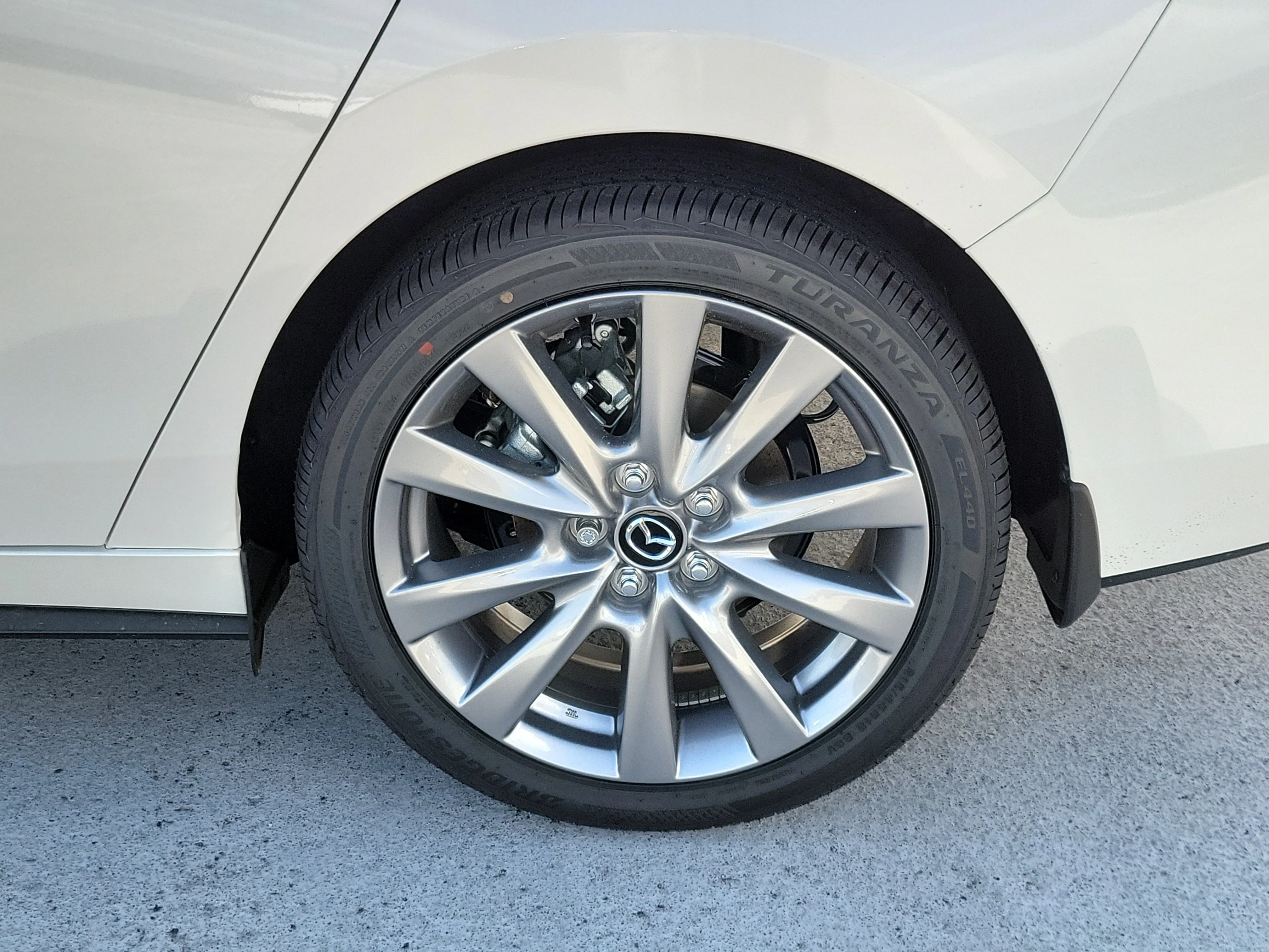New 2026 Snowflake White Pearl Mazda 2.5 S Preferred image 5
