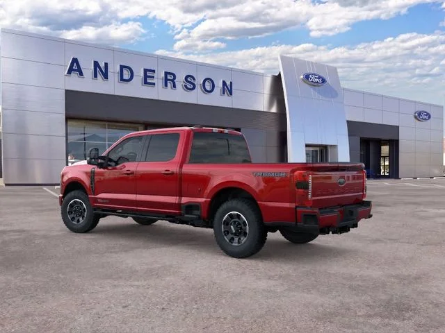 New 2026 Red Ford Lariat image 4