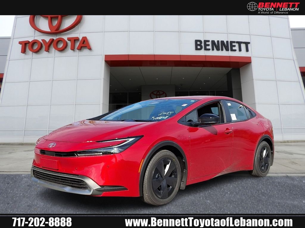 2026 Toyota Prius Plug-in Hybrid