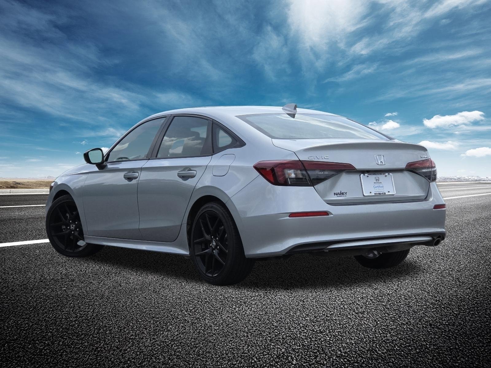 2025 Honda Civic Sport - Photo 47