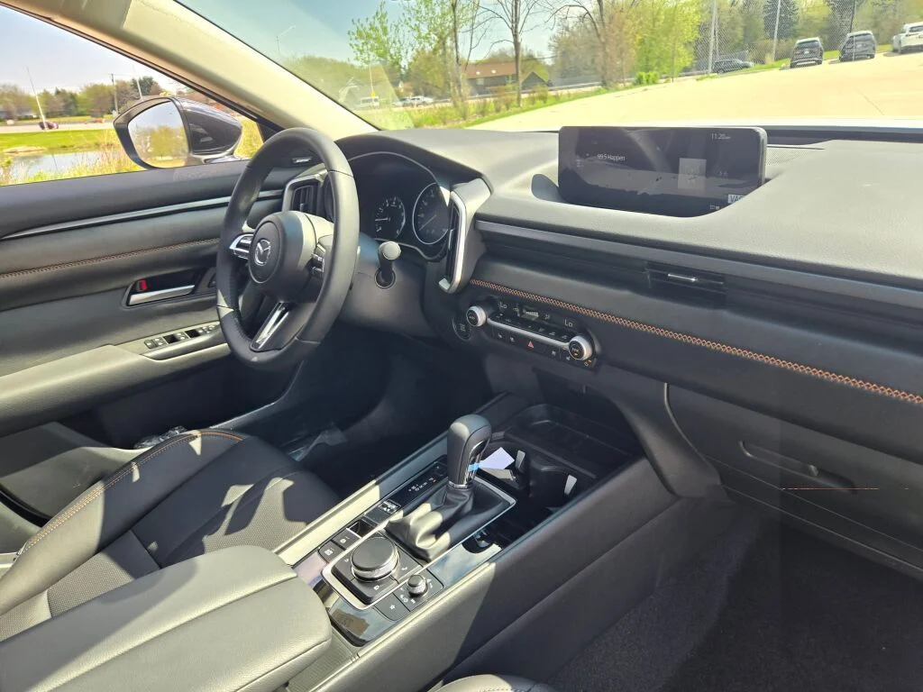 New 2026 Wind Chill Pearl Mazda 2.5 Turbo AWD image 6