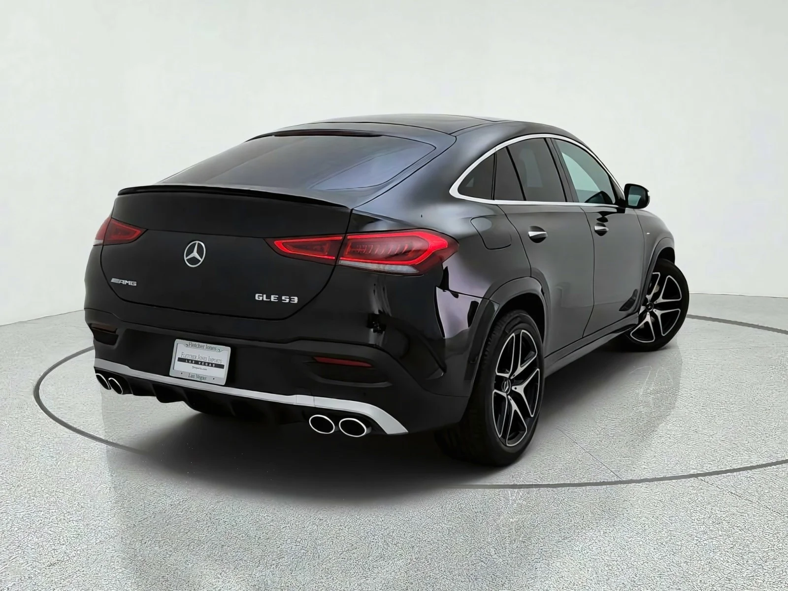 Certified Used 2021 Black Mercedes-Benz AMG® GLE 53 image 9