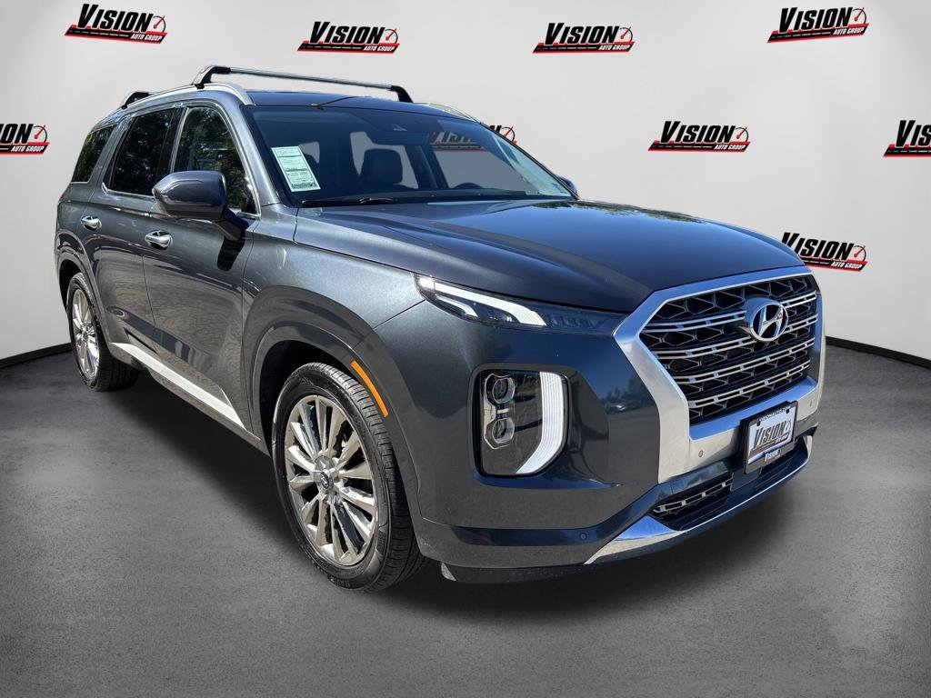 Used 2020 Gray Hyundai Limited image 3