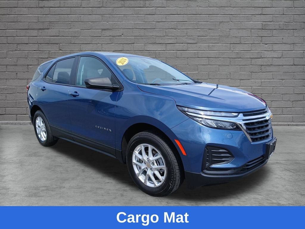 Used 2024 Lakeshore Blue Metallic Chevrolet LS image 9