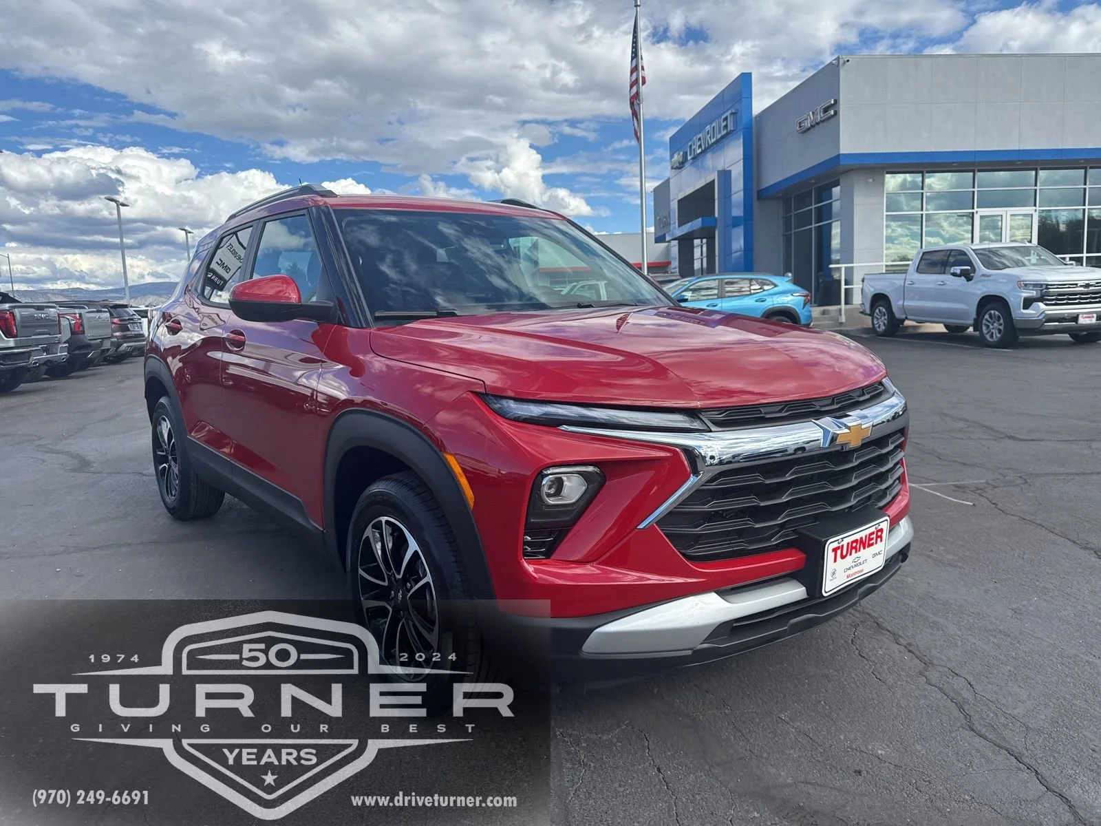 2026 Chevrolet Trailblazer LT AWD's photo