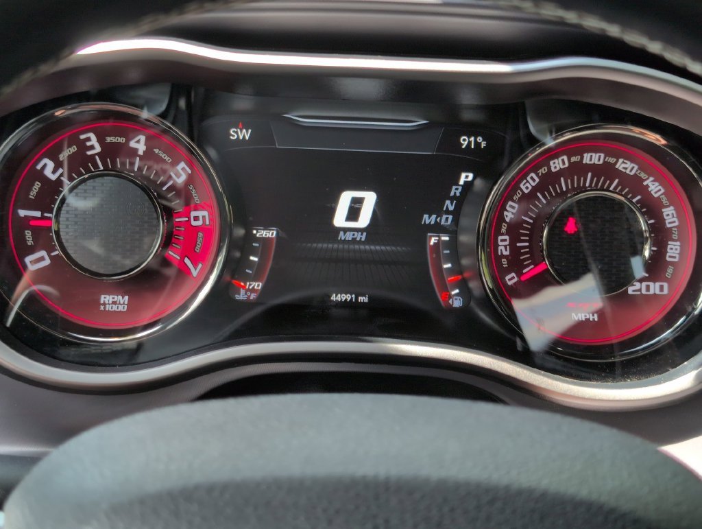 Used 2023 White Dodge SRT Hellcat Jailbreak image 19