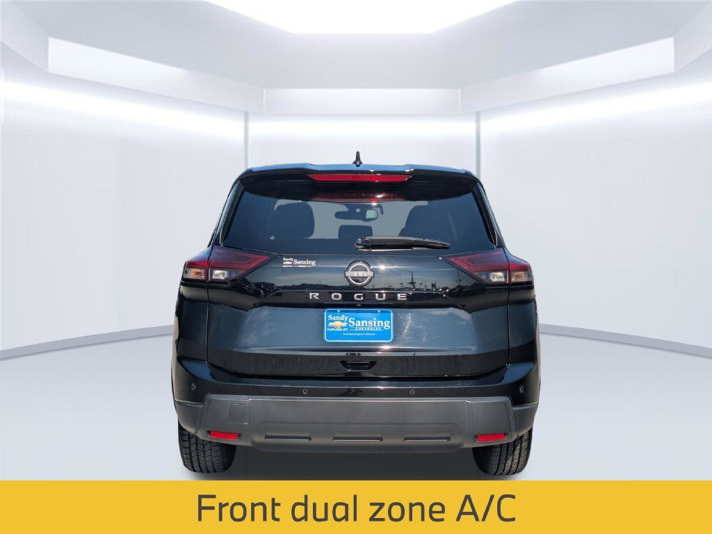Used 2025 Black Nissan SV image 5