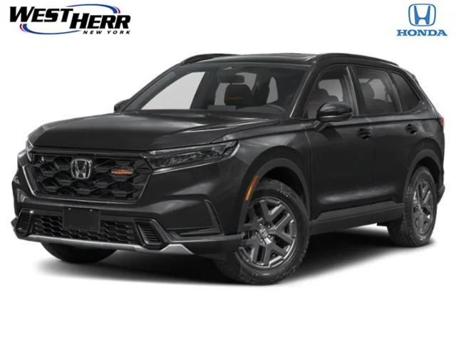New 2026 Crystal Black Pearl Honda TrailSport image 1