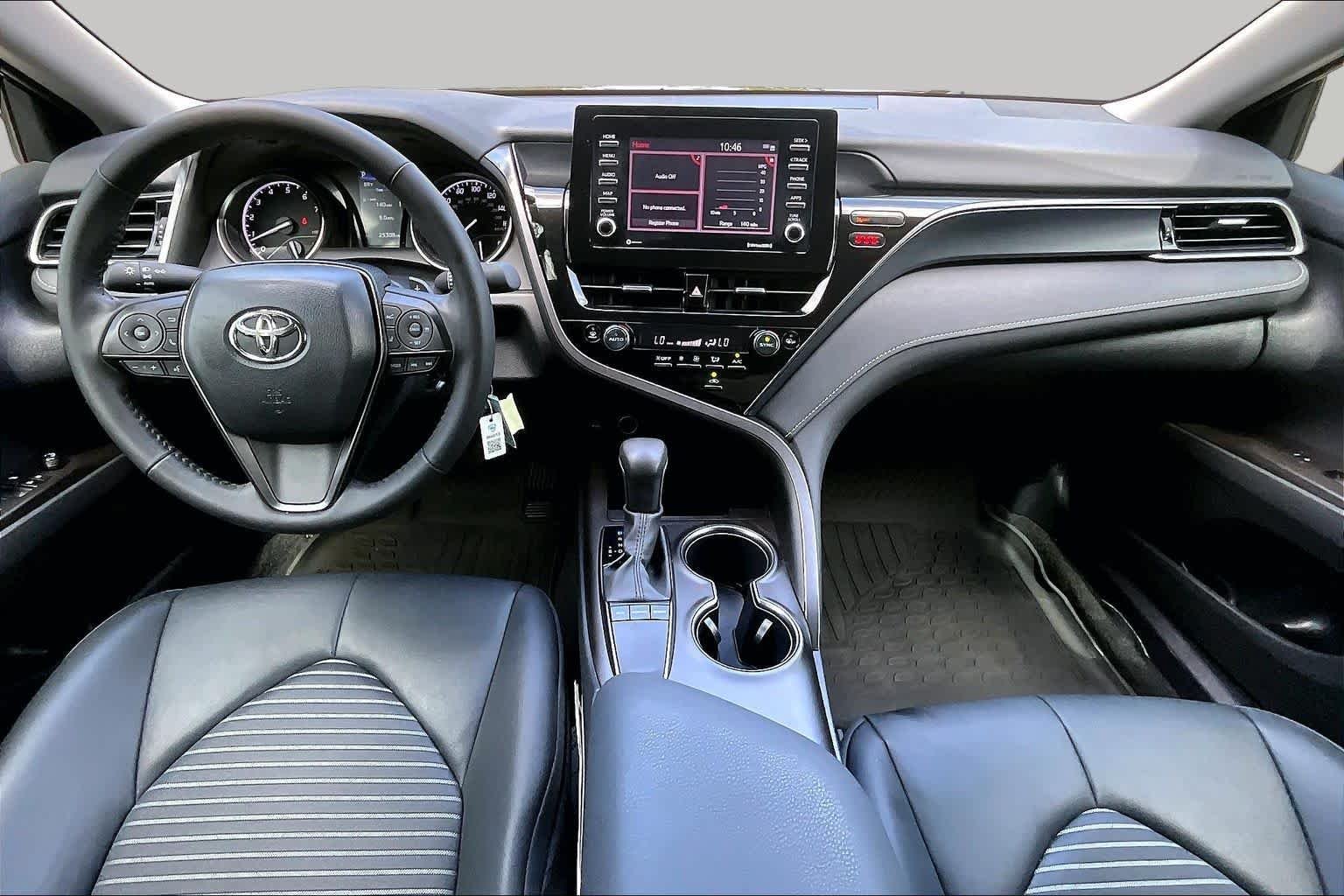 Used 2024 Midnight Black Metallic Toyota SE image 16