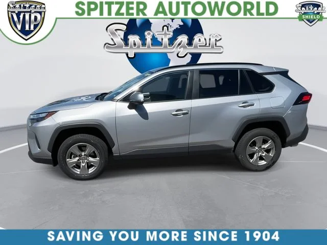 Used 2024 Silver Sky Metallic Toyota XLE image 7