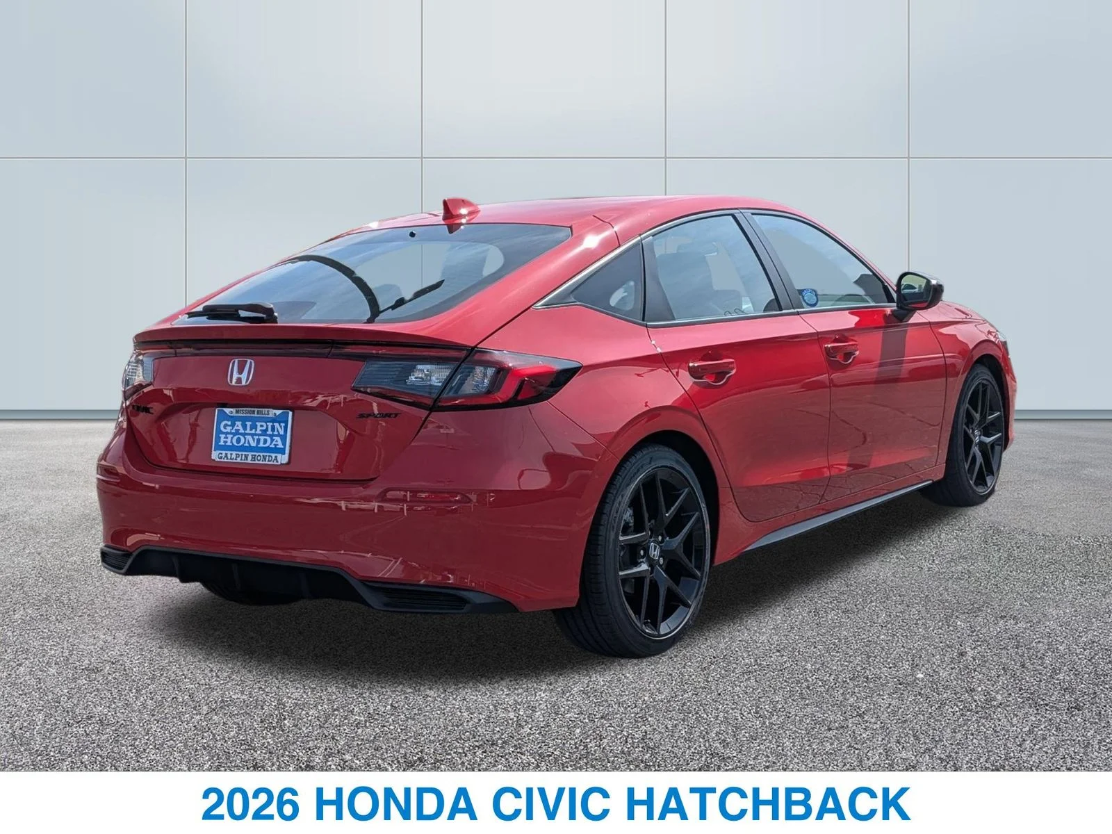 New 2026 Rallye Red Honda FWD Sport image 7