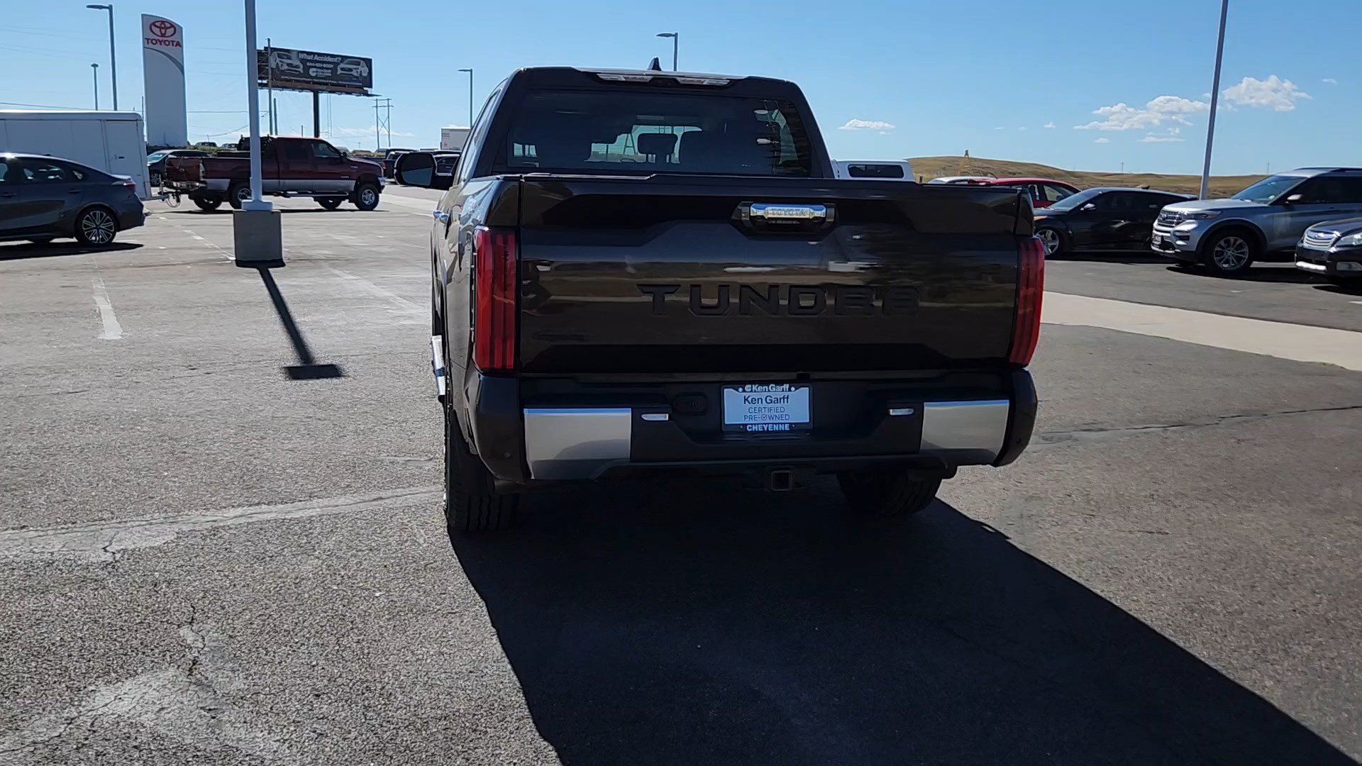 Used 2023 Smoked Mesquite Toyota Limited image 3