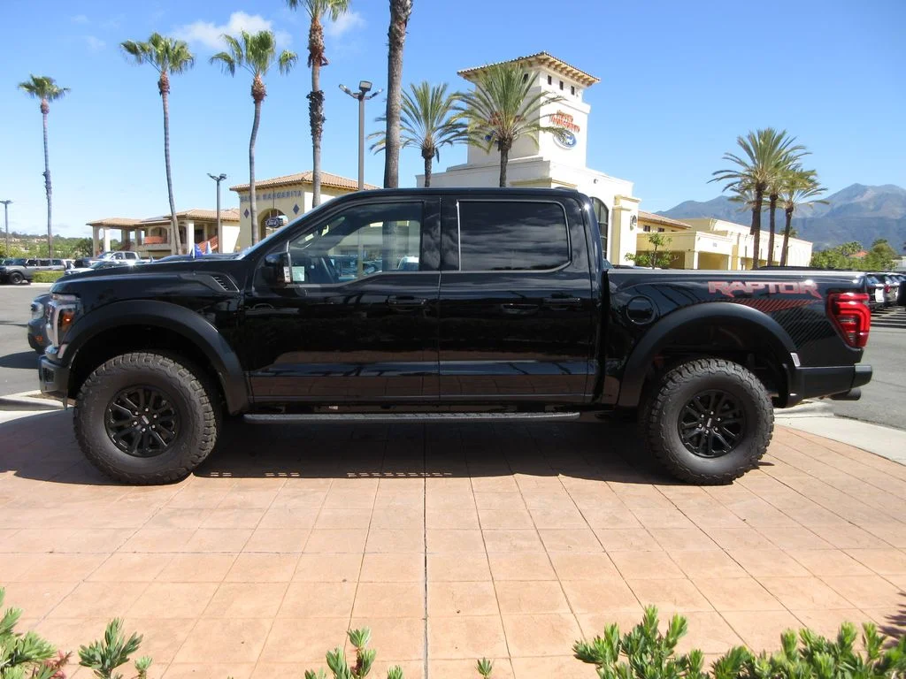 New 2026 Agate Black Metallic Ford Raptor image 1