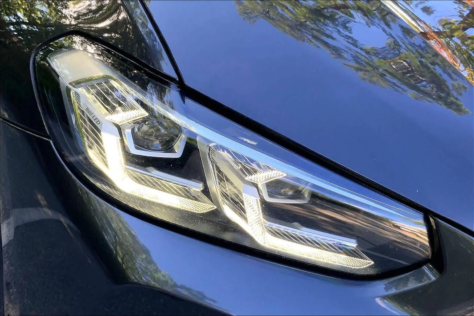 Used 2022 Dark Graphite Metallic BMW M40i image 26