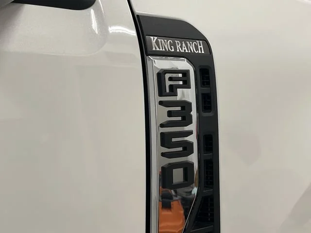 New 2026 Star White Metallic Tri-Coat Ford King Ranch image 14
