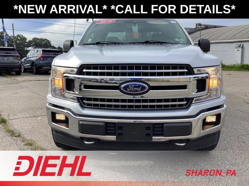 Used 2019 Silver Ford XLT image 2