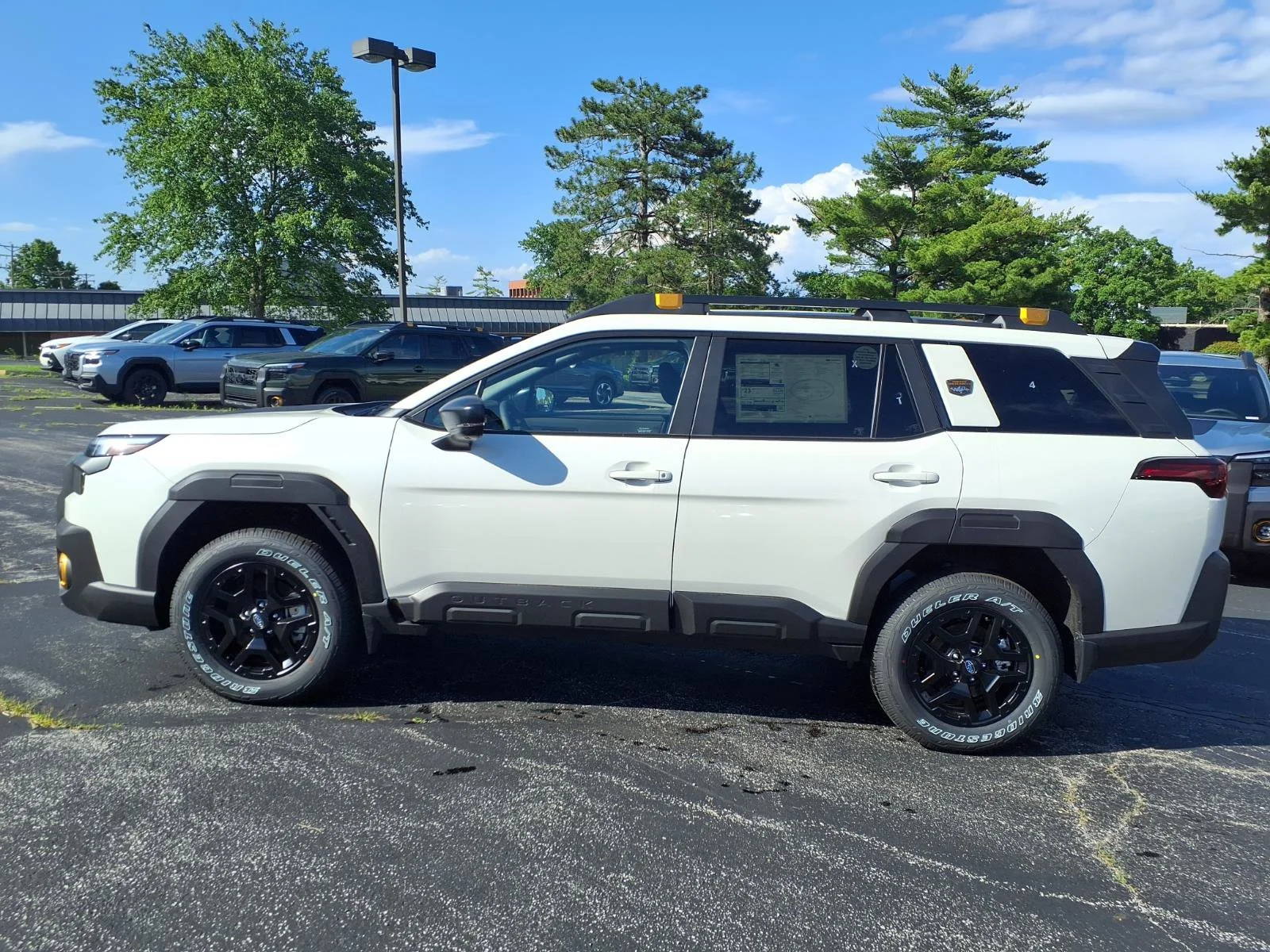 New 2026 CRYSTAL WHITE PEARL Subaru Wilderness image 18