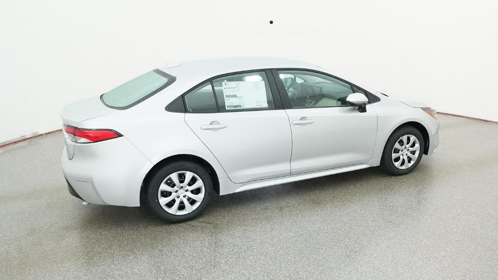 New 2026 Classic Silver Metallic Toyota LE image 21