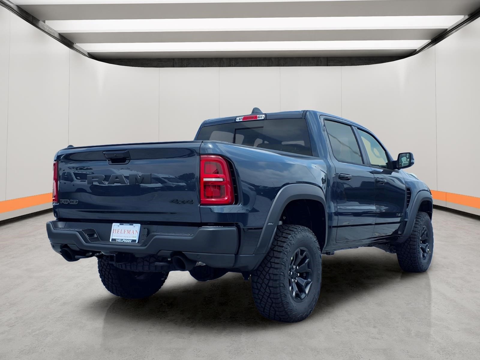 New 2026 Forged Blue Metallic Exterior Paint RAM RHO image 6